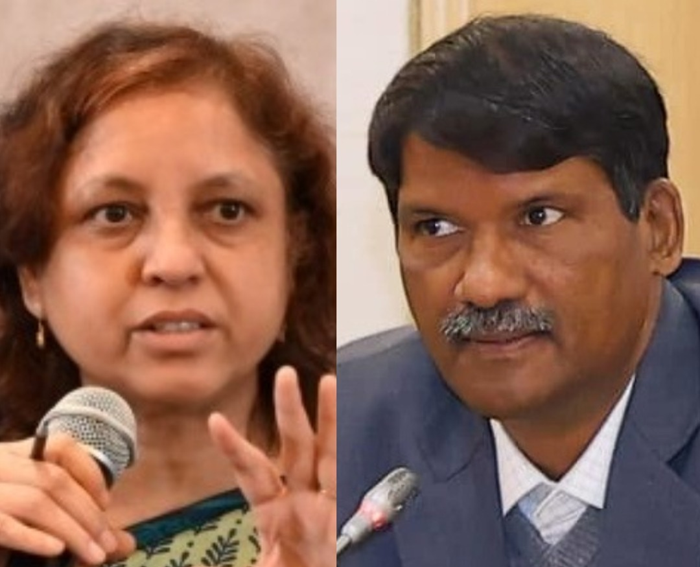 Upright Couple of Indian Administrative Service in MP cadre
